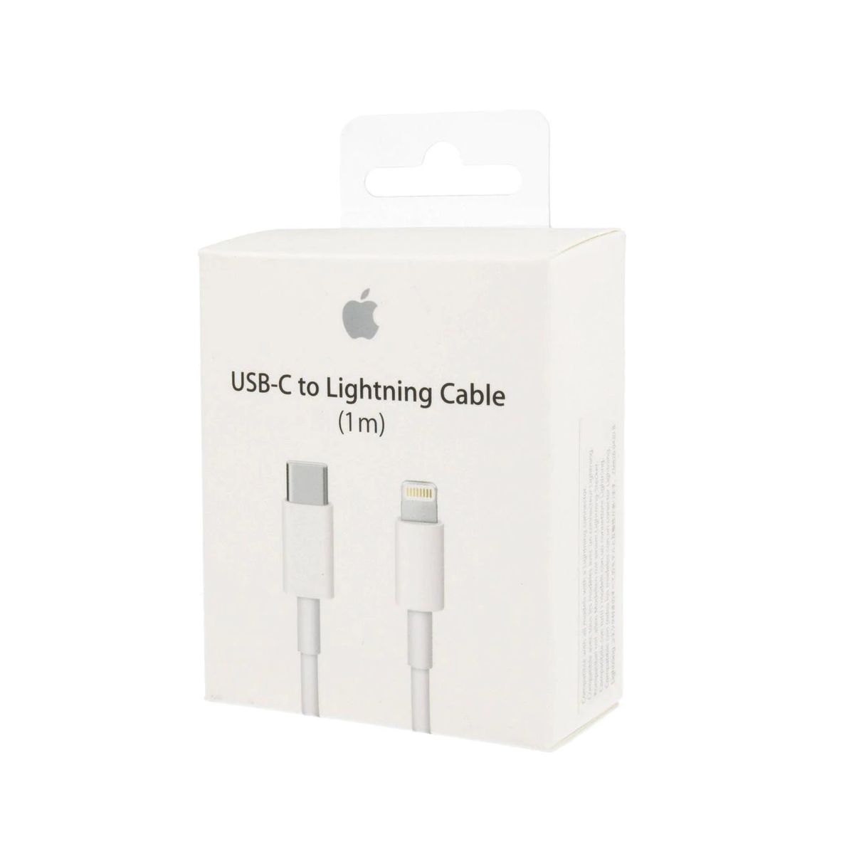 APPLE - Cable Lightning a USB-C Apple de 1 metro Blanco APPLE
