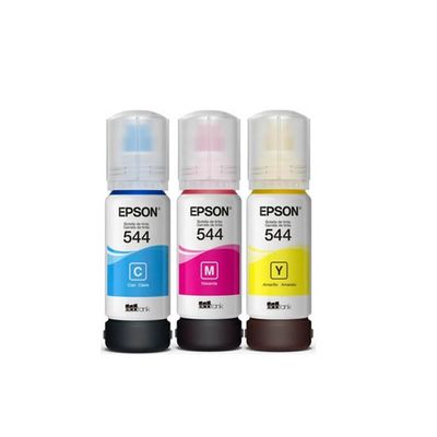 Imagen 2 del producto Tinta 544 Pack 3 Colores Cian Magenta Amarillo