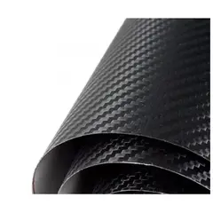 OEM - Vinilo de carbono color negro