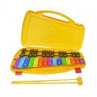 Metalofono 25 notas 030IMT6882 - Amarillo