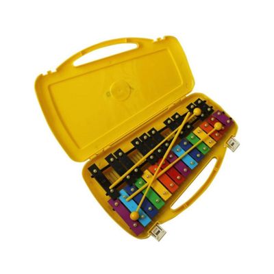Imagen 2 del producto Metalofono 25 notas 030IMT6882 - Amarillo