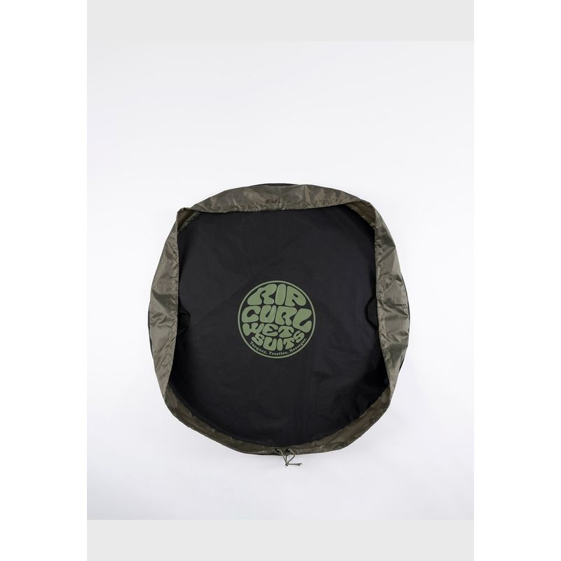RIP CURL - Surf SERIES CHANGE MAT Hombre Negro Rip Curl RIP CURL
