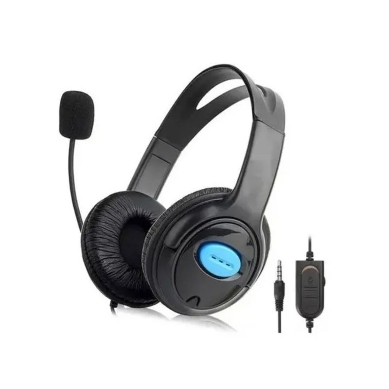 GENERICO - Audifonos Gamers Ps4 Con Microfono Estereo Sonido 7.1
