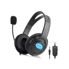 GENERICO - Audifonos Gamers Ps4 Con Microfono Estereo Sonido 7.1