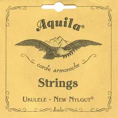 AQUILA - Set de Cuerdas para Ukelele Soprano New Nylgut 4U - Crema