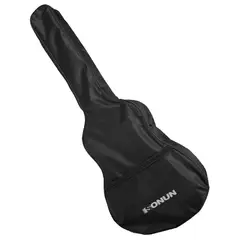 SONUN - Funda Guitarra Acustica 40 pulgadas 8445 - Negro