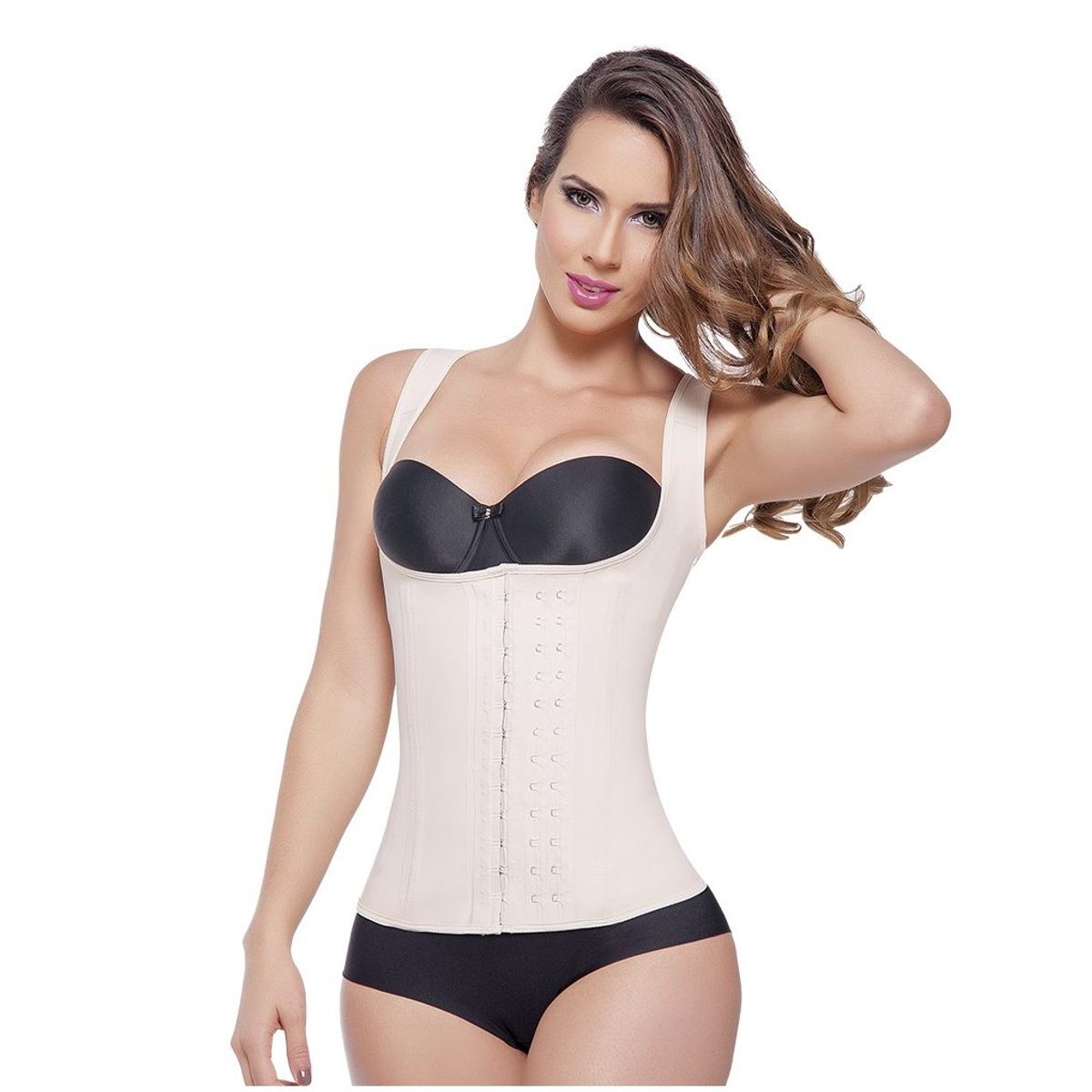 CINTURA SONADA - Faja Latex Chaleco 4 Hileras Colombiana
