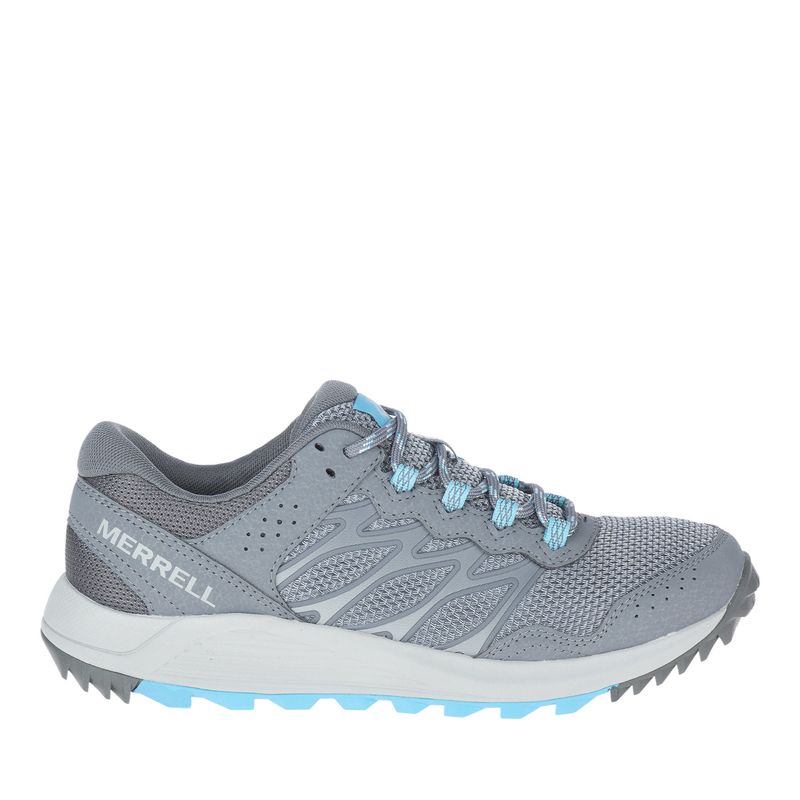 MERRELL - Zapatilla Mujer Wildwood Gris MERRELL