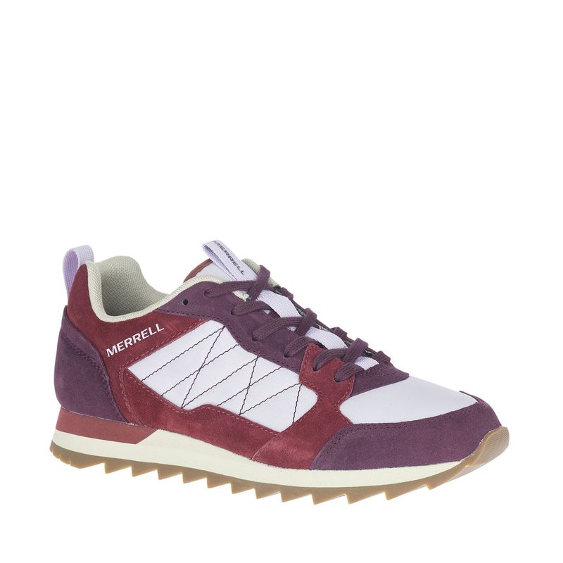 MERRELL - Zapatilla Mujer Alpine Sneaker Naranjo MERRELL