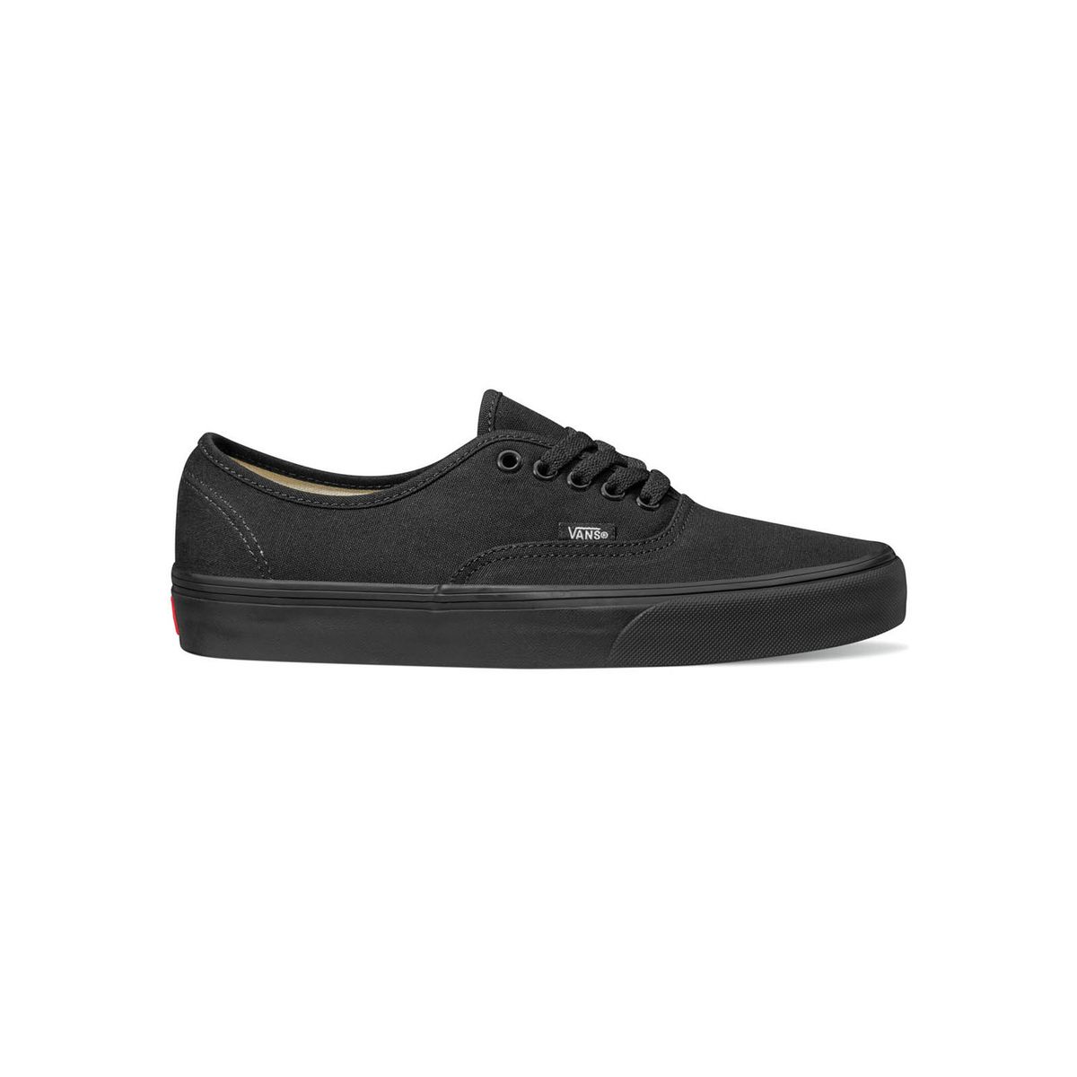 VANS - Zapatillas Unisex UA Authentic Negra VANS