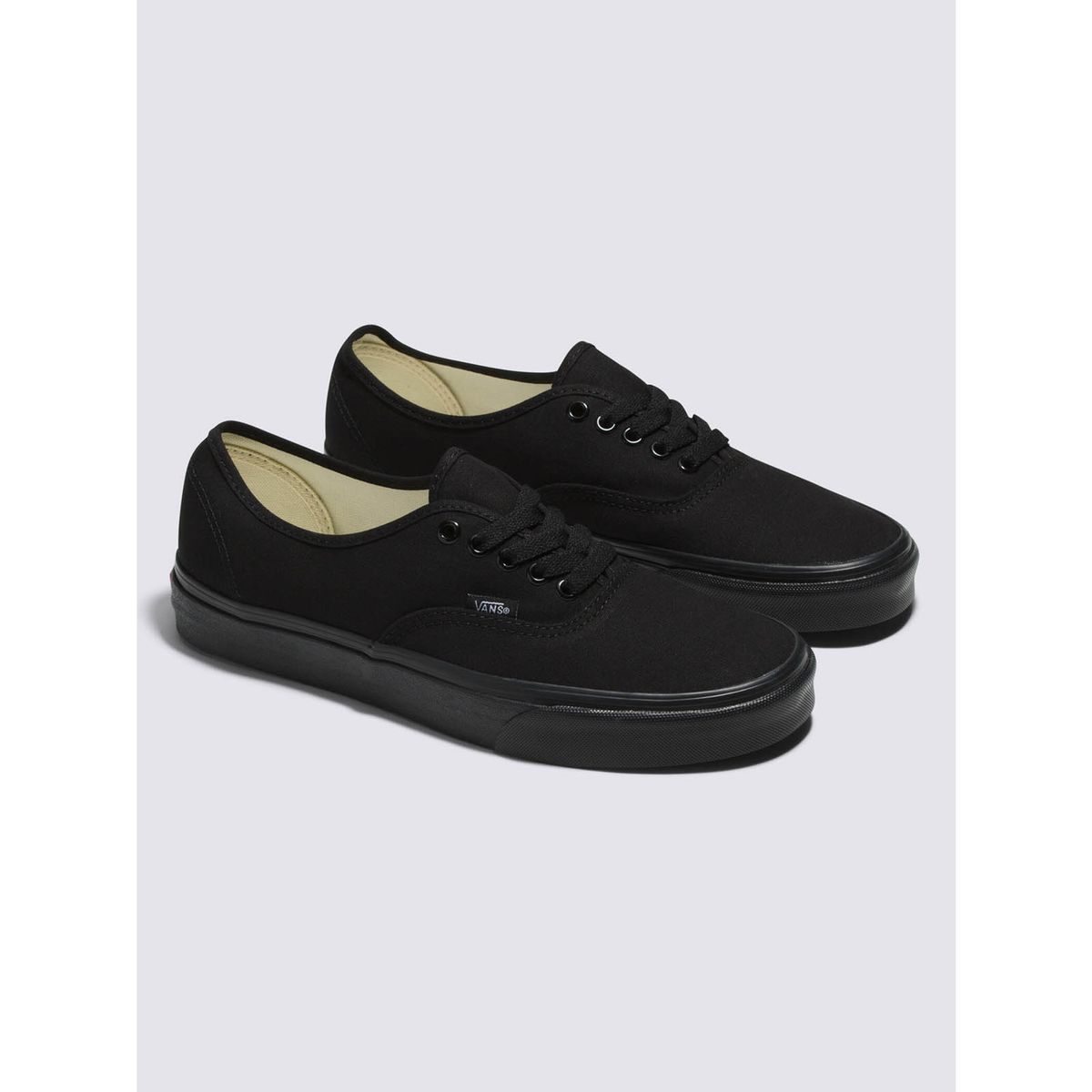 VANS - Zapatillas Unisex UA Authentic Negra VANS