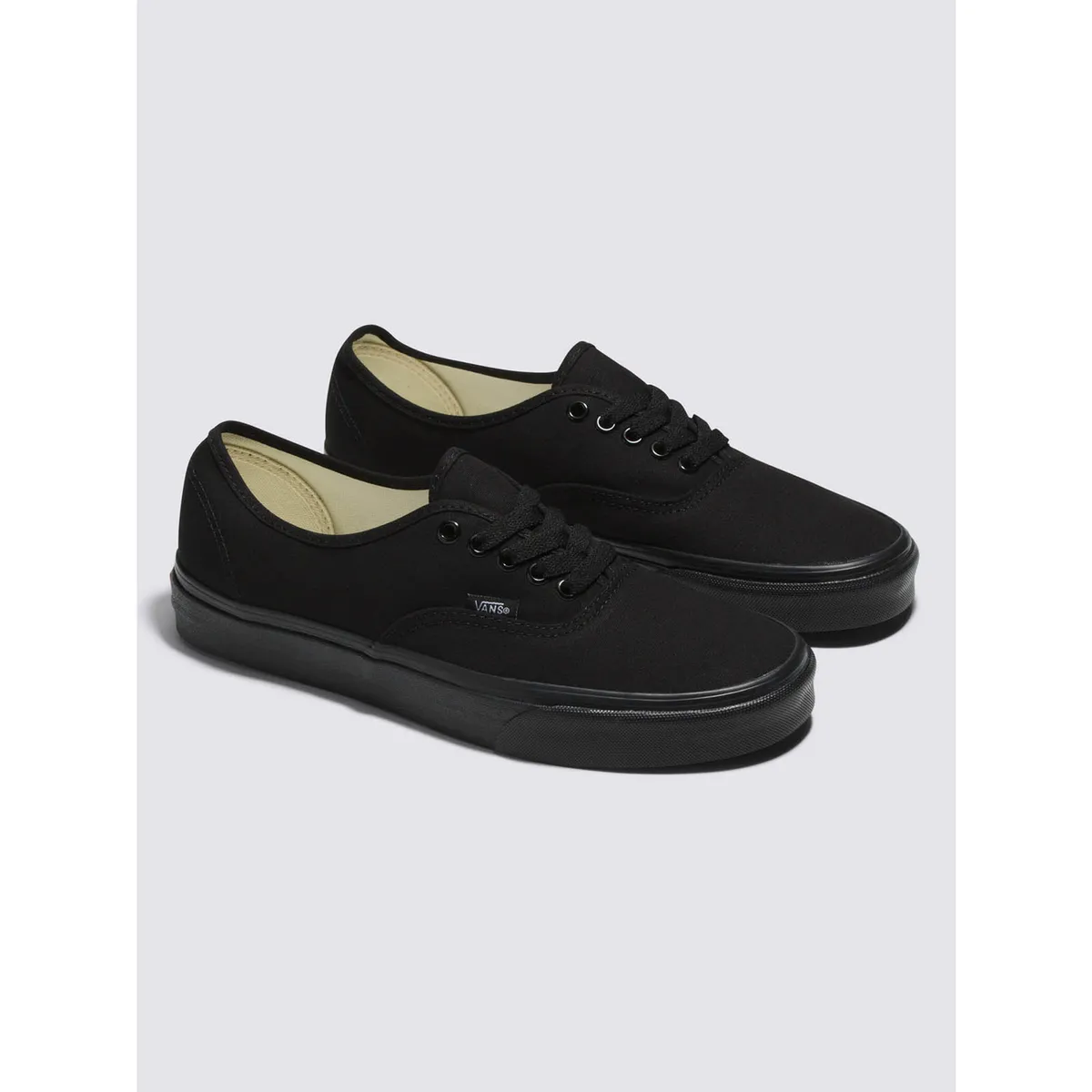 VANS - Zapatillas Unisex UA Authentic Negra VANS