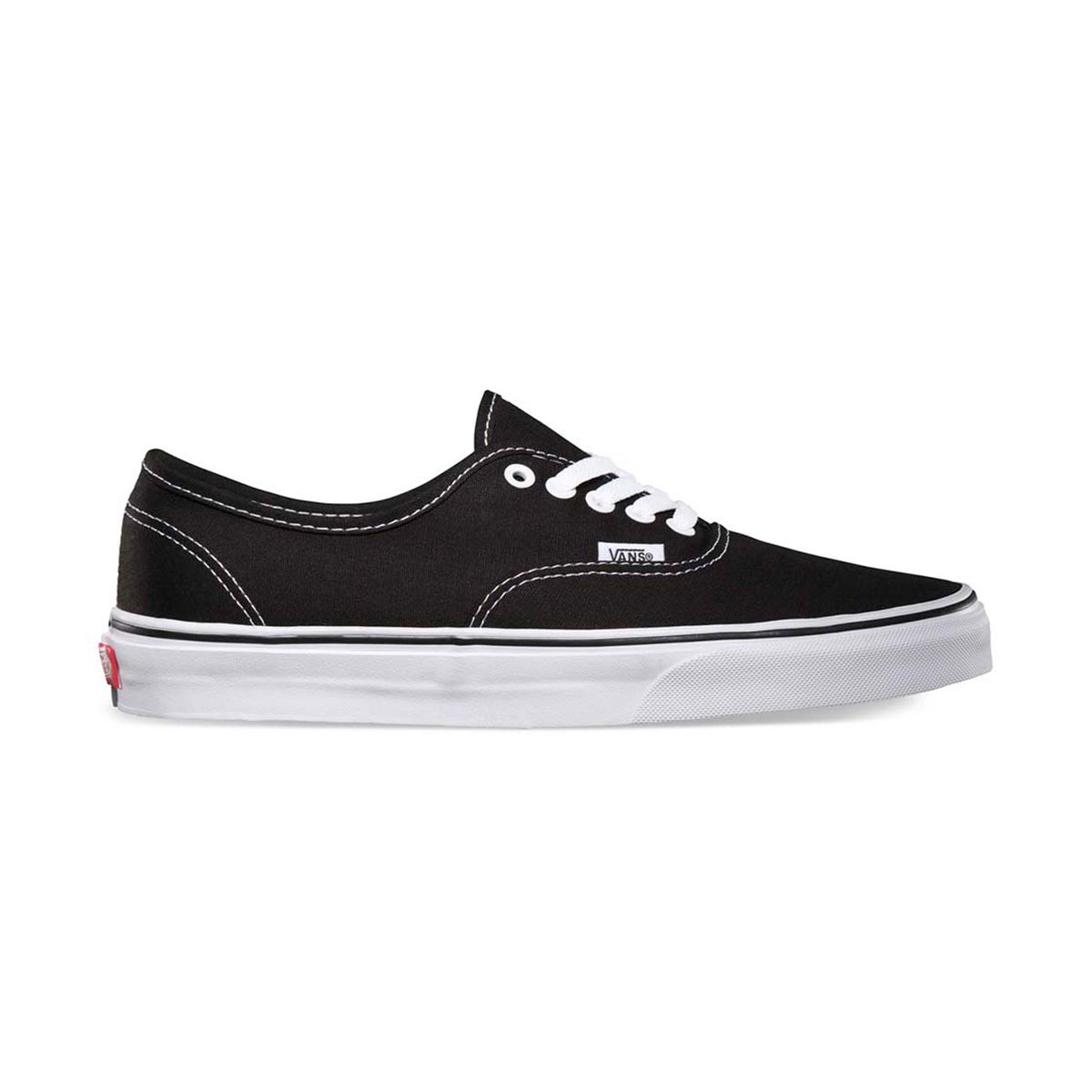 VANS - Zapatillas Unisex UA Authentic Negra VANS
