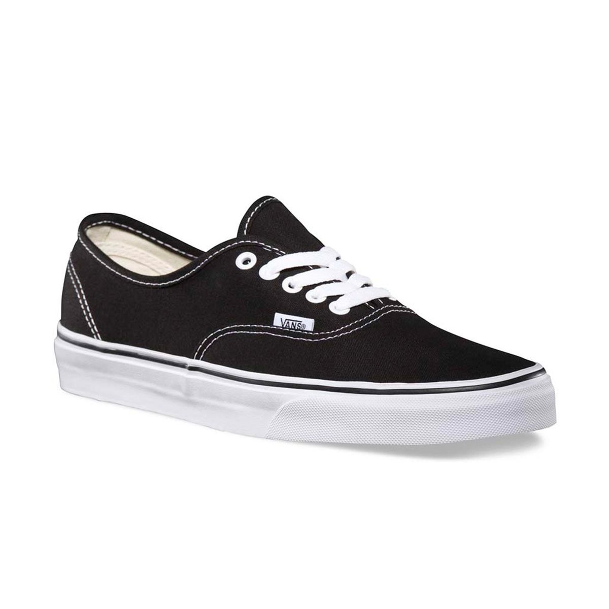 VANS - Zapatillas Unisex UA Authentic Negra VANS