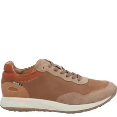 ROCKFORD - Zapatilla Mujer Canoitas Café Claro