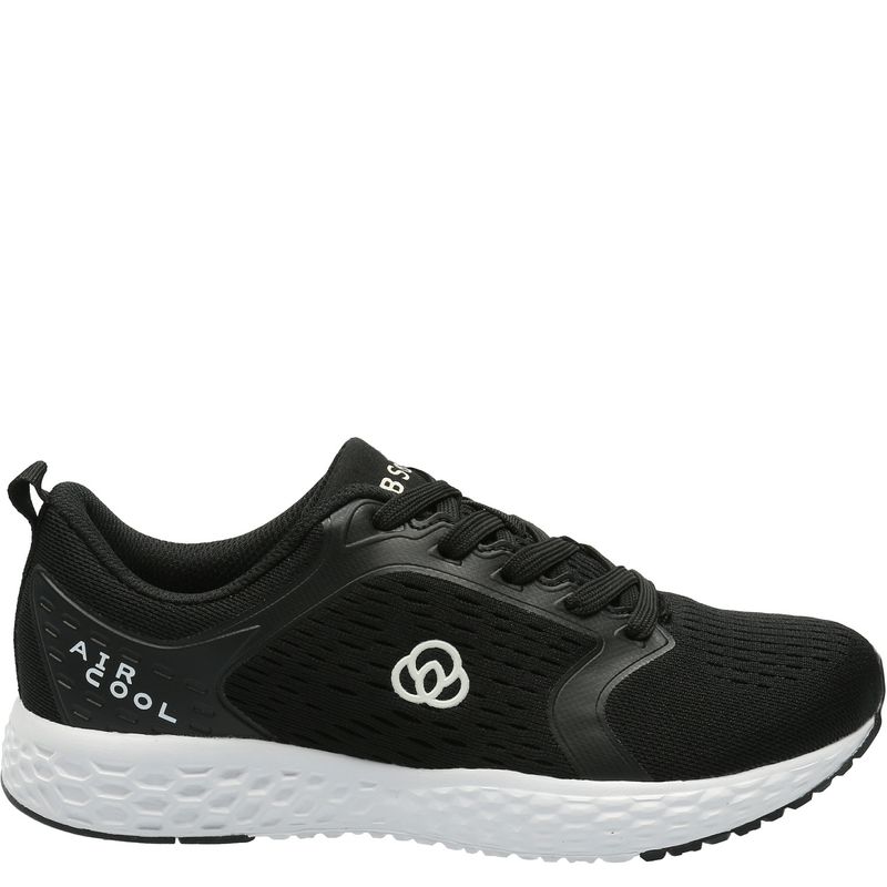 BSOUL - Zapatilla Mujer Reva II Negro BSOUL