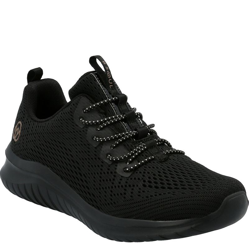 BSOUL - Zapatilla Mujer Ariana Negro BSOUL