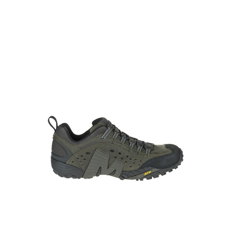 MERRELL - Zapatilla Hombre Intercept Verde Musgo MERRELL