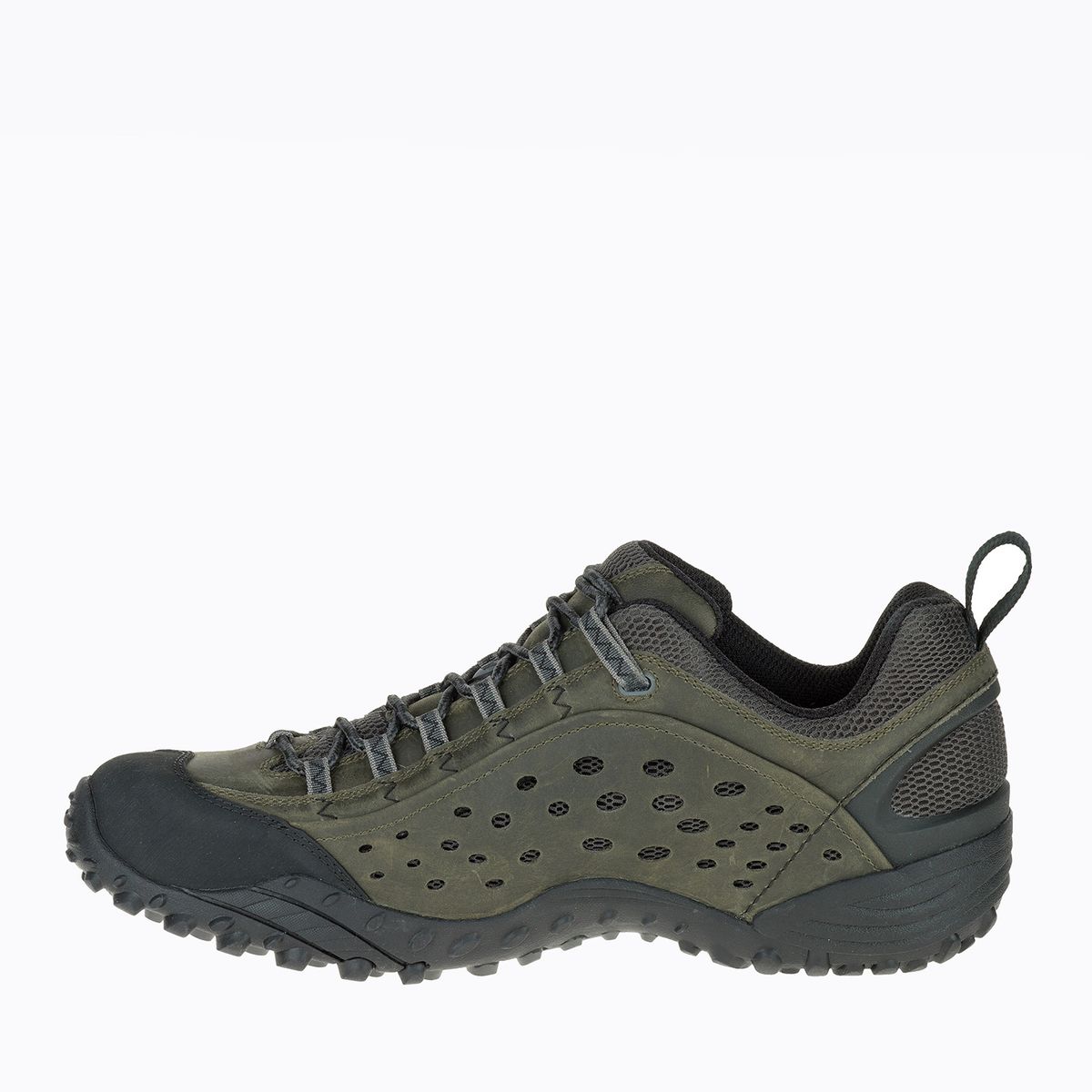 MERRELL - Zapatilla Hombre Intercept Verde Musgo MERRELL