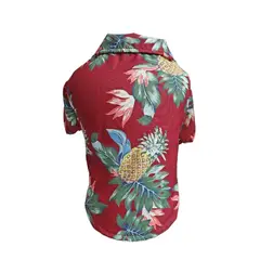 GENERICO - Camisa Playa Perro - estilo Hawaiano - Talla M