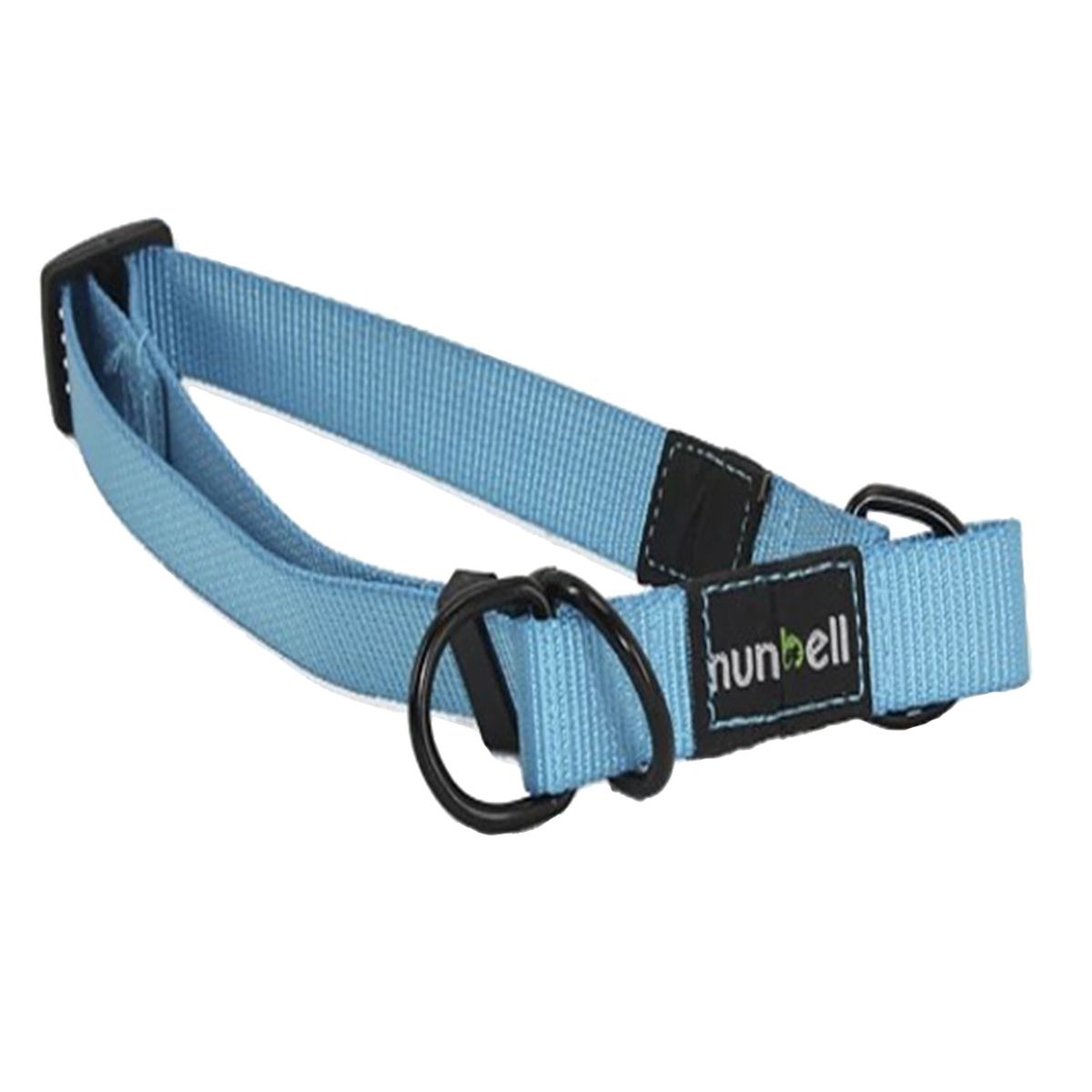 IMPORTCLICK - Collar Gato y Perro Resistente y Ajustable Celeste