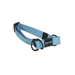 IMPORTCLICK - Collar Gato y Perro Resistente y Ajustable Celeste