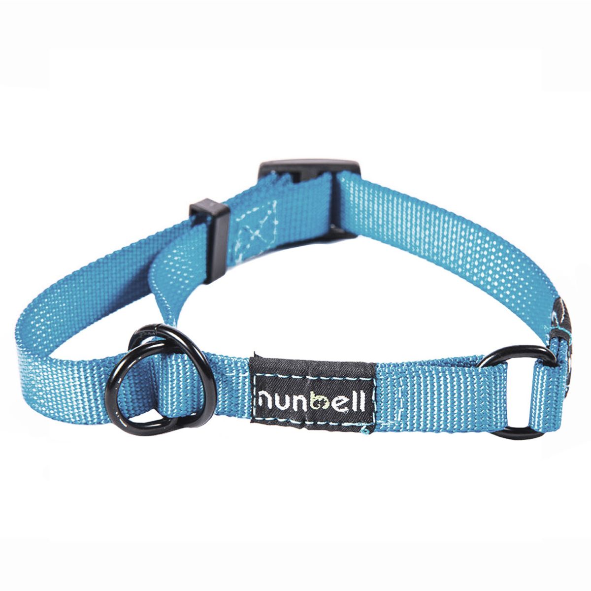 IMPORTCLICK - Collar Gato y Perro Resistente y Ajustable Celeste