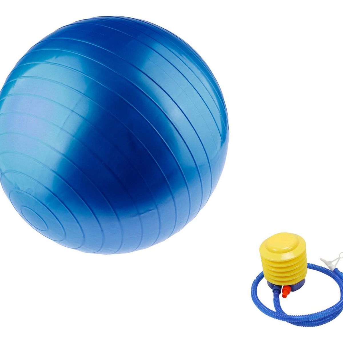 IMPORTCLICK - Pelota de Yoga Deportes Pilates 60 cm Azul