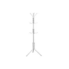 IMPORTCLICK - Colgador Perchero Metálico Trípode Blanco 165cm x 42cm