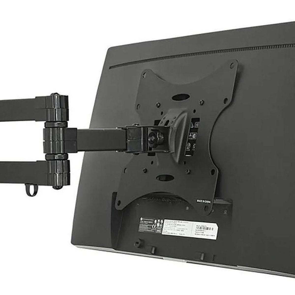 IMPORTCLICK - Soporte TV Metal Con Brazo 14-55 Pulgadas Hasta 50 KG