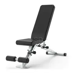 SDFIT - Banco ajustable con bloqueo automático Amazon Leikefitness GM5810 4010B