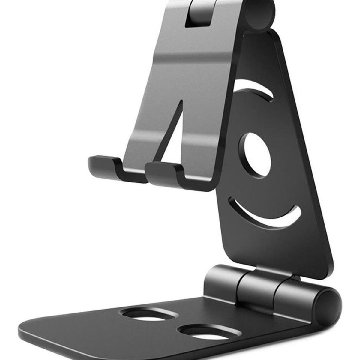 IMPORTCLICK - Soporte Celular Tablet Escritorio Mesa Negro