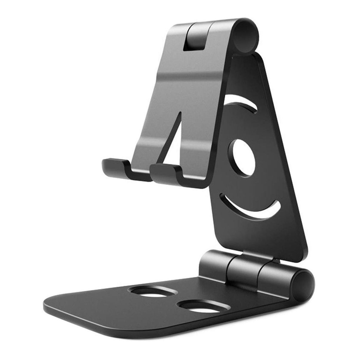 IMPORTCLICK - Soporte Celular Tablet Escritorio Mesa Negro