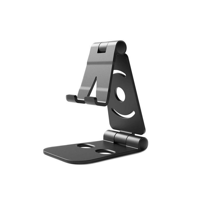 IMPORTCLICK - Soporte Celular Tablet Para Escritorio Mesa Negro