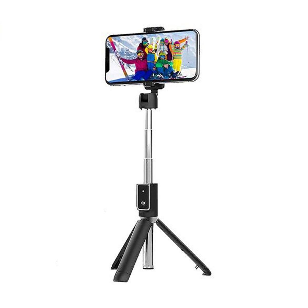 IMPORTCLICK - Trípode Selfie Cámara Celular Negro