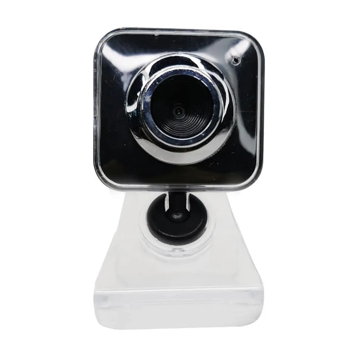 OEM - Webcam Usb Con Micrófono y Anclaje Universal VGA 480p X28