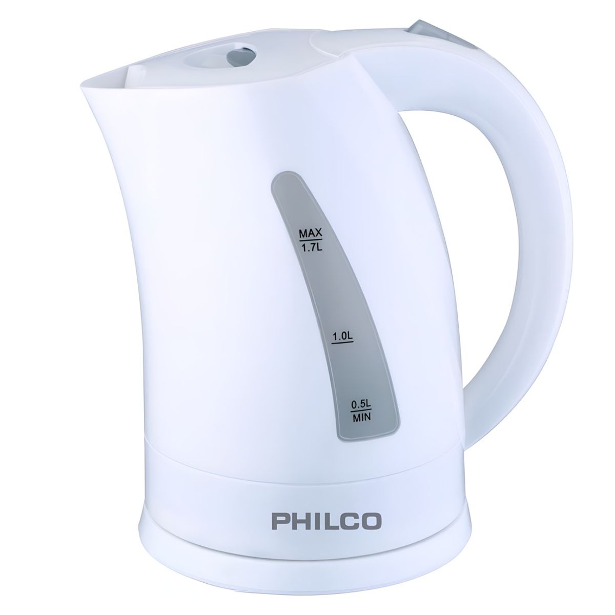 PHILCO - Hervidor Eléctrico Philco Blanco 17L 2200W K-17WH Giratorio