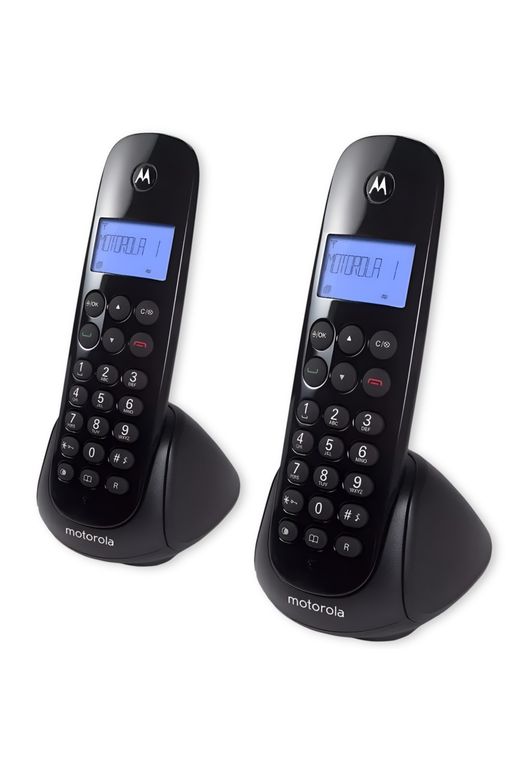 Pack de 2 Telefonos Inalambricos M700-2 Dual HD