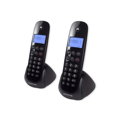 Motorola Pack De 2 Teléfonos Inalámbricos M700-2 Dual Hd
