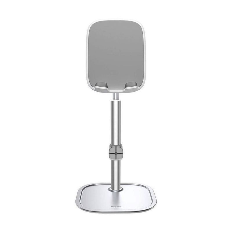 BASEUS - Soporte de Escritorio para Smartphone y Tablet Baseus Suwy-A01 - Gris.