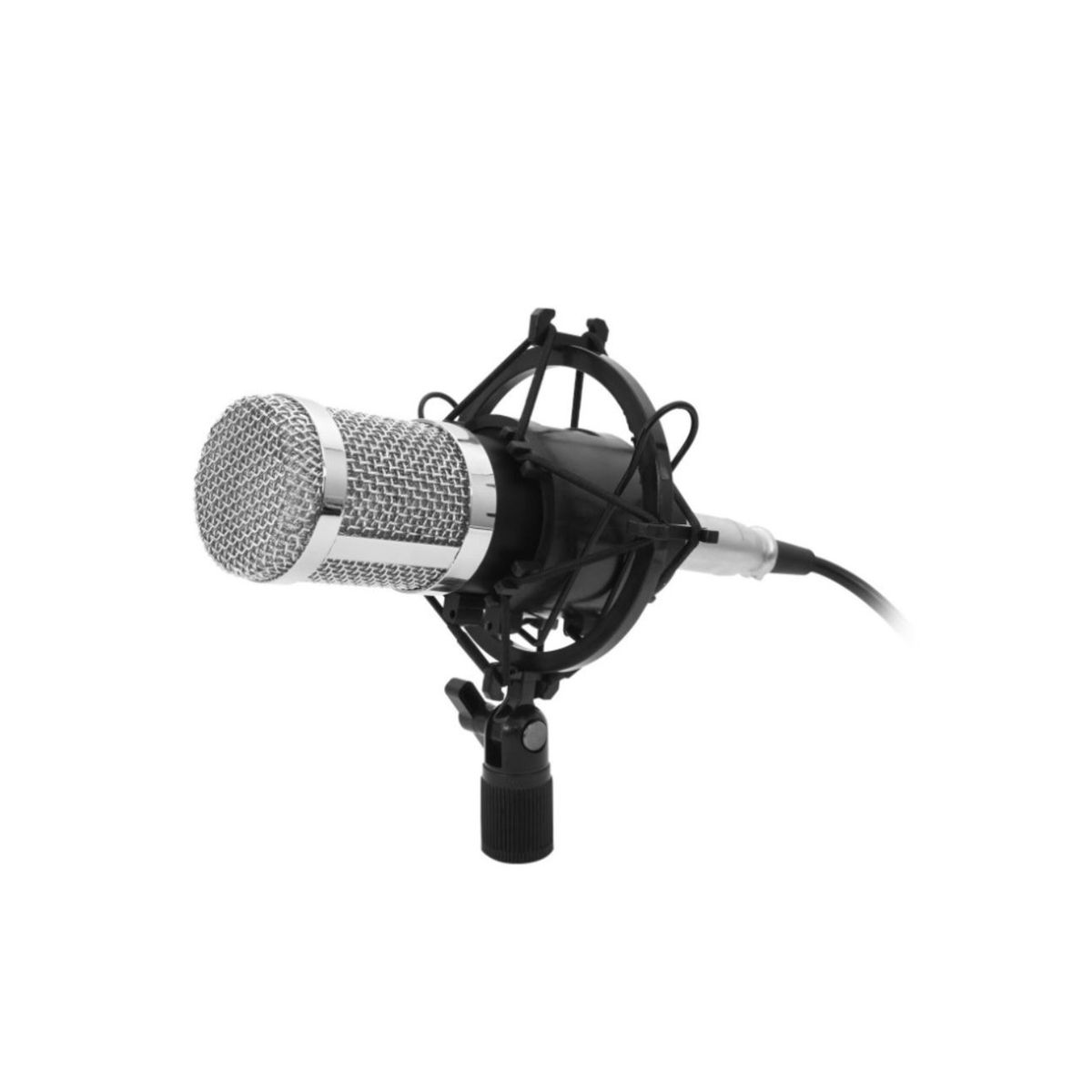 PHILCO - Microfono Condensador Profesional Philco Hifi 31451 C/Soporte