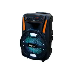 FUJITEL - Parlante Karaoke con Micrófono inalámbrico BT8L1NEW