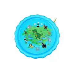 IMPORTCLICK - Piscina Alfombra Infantil Regadera De Agua 150 CM Azul