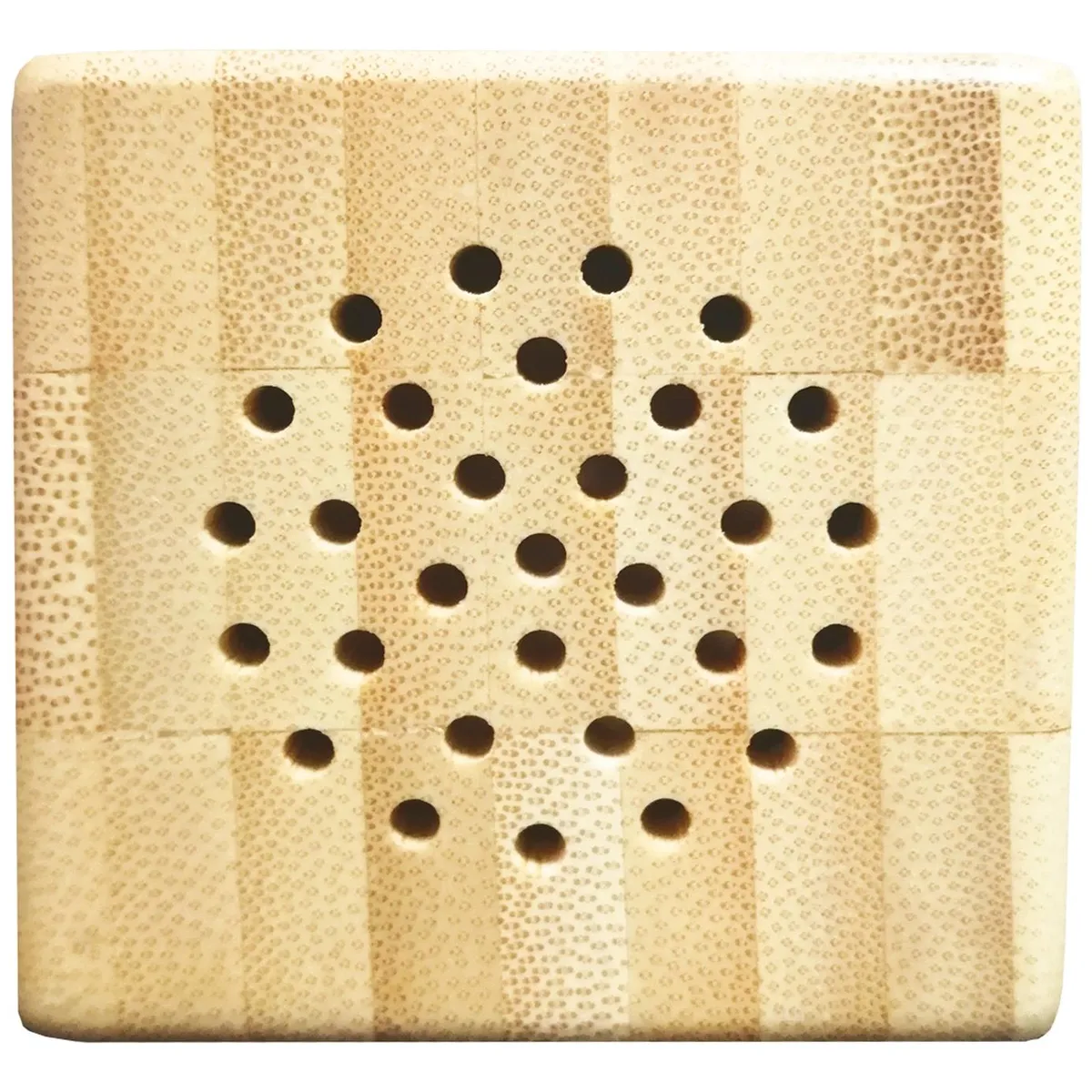 IMPORTCLICK - Parlante Bambú Con USB y Jack 3.5 MM Ecológico