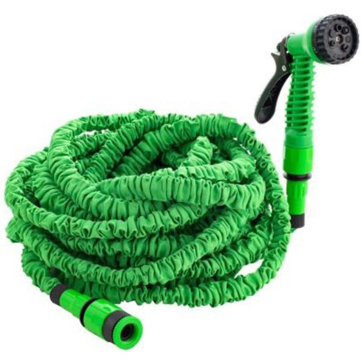 IMPORTCLICK - Manguera Retráctil 30mts Jardín Verde