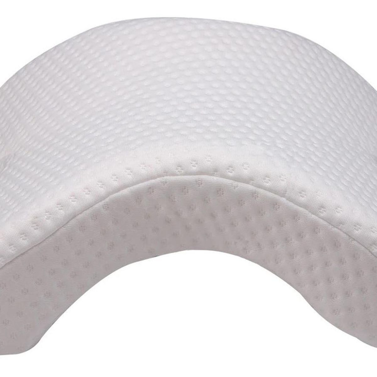 IMPORTCLICK - Pack 2 Almohadas Cervical Memoria Blanca - Blanco