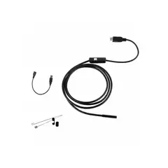 IMPORTCLICK - Cámara Espía Endoscópica Para Celular 2 MTS