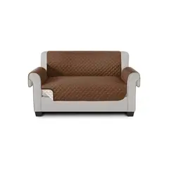 IMPORTCLICK - Funda Cobertor Protector Sofá Sillón 3 Cuerpos Café
