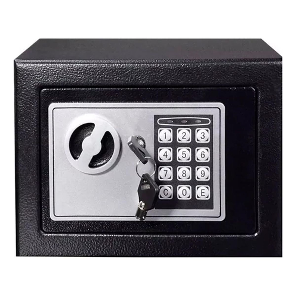 IMPORTCLICK - Caja Fuerte Seguridad Digital Acero 23.5x17x17 CM Negro