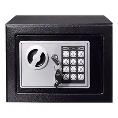 IMPORTCLICK - Caja Fuerte Seguridad Digital Acero Color Negro